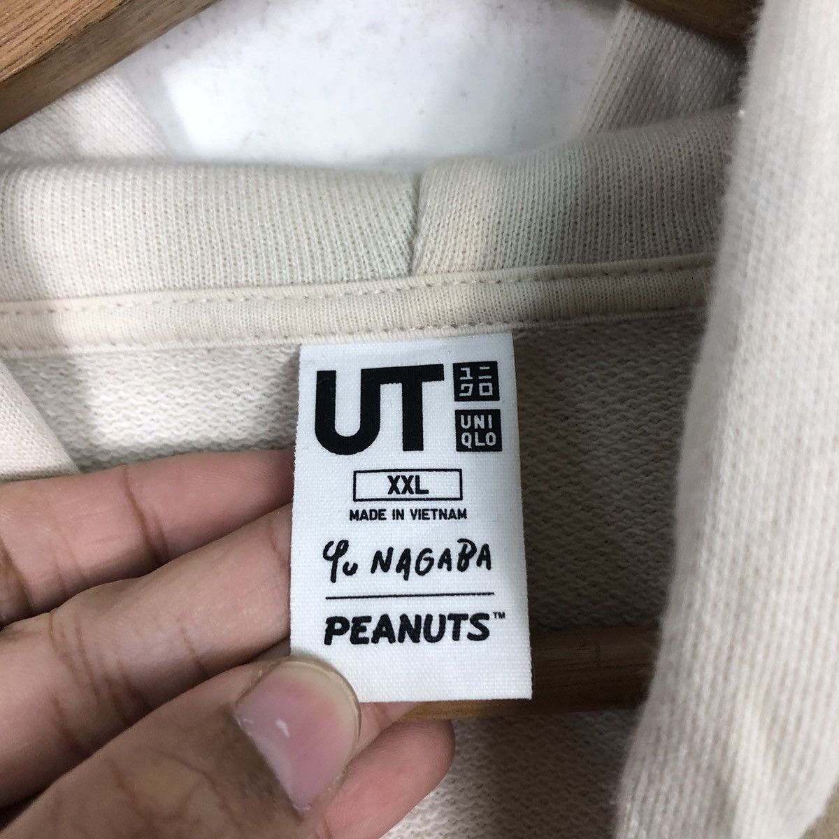 Cartoon Network × Japanese Brand 📌Vintage Hoodie Pull Over Uniqlo Peanuts Big Logo Size US XXL / EU 58 / 5 - 18 Thumbnail