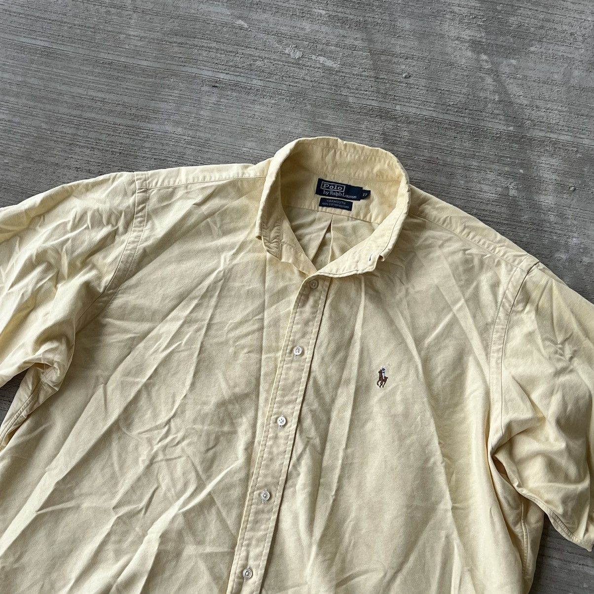 Vintage Polo Ralph Lauren Vintage Hawaii Shirt with short sleeves Size US XXL / EU 58 / 5 - 2 Thumbnail