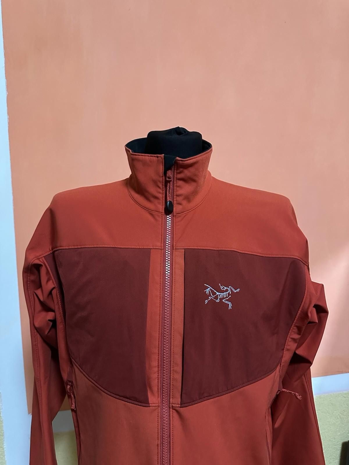 Arc'teryx Arcteryx Gamma MX Softshell Jacket Mens Size L Orange Size US L / EU 52-54 / 3 - 2 Thumbnail