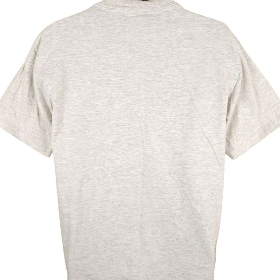 Vintage VINTAGE Zeta Beta Tau T Shirt Mens Size Large Gray 90s Jewish Fraternity MADE IN USA Size US L / EU 52-54 / 3 - 4 Thumbnail
