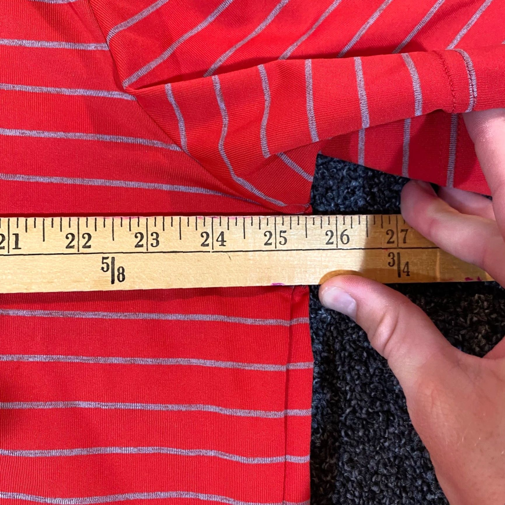 Under Armour Under Armour Polo Shirt Mens 2XL Red Striped Playoff Performance Golf Sport Size US XXL / EU 58 / 5 - 5 Thumbnail
