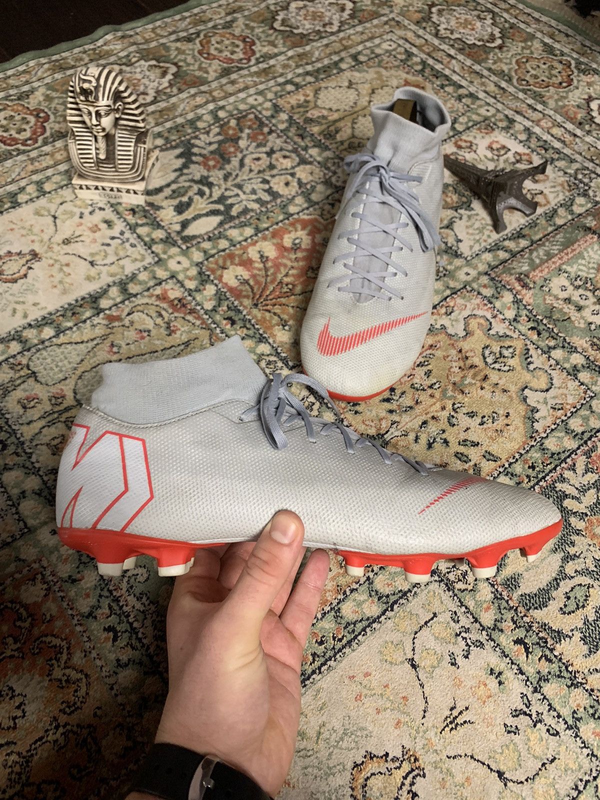 Nike Vintage Nike Vapor 12 Pro FG Size US 10.5 / EU 43-44 - 4 Thumbnail