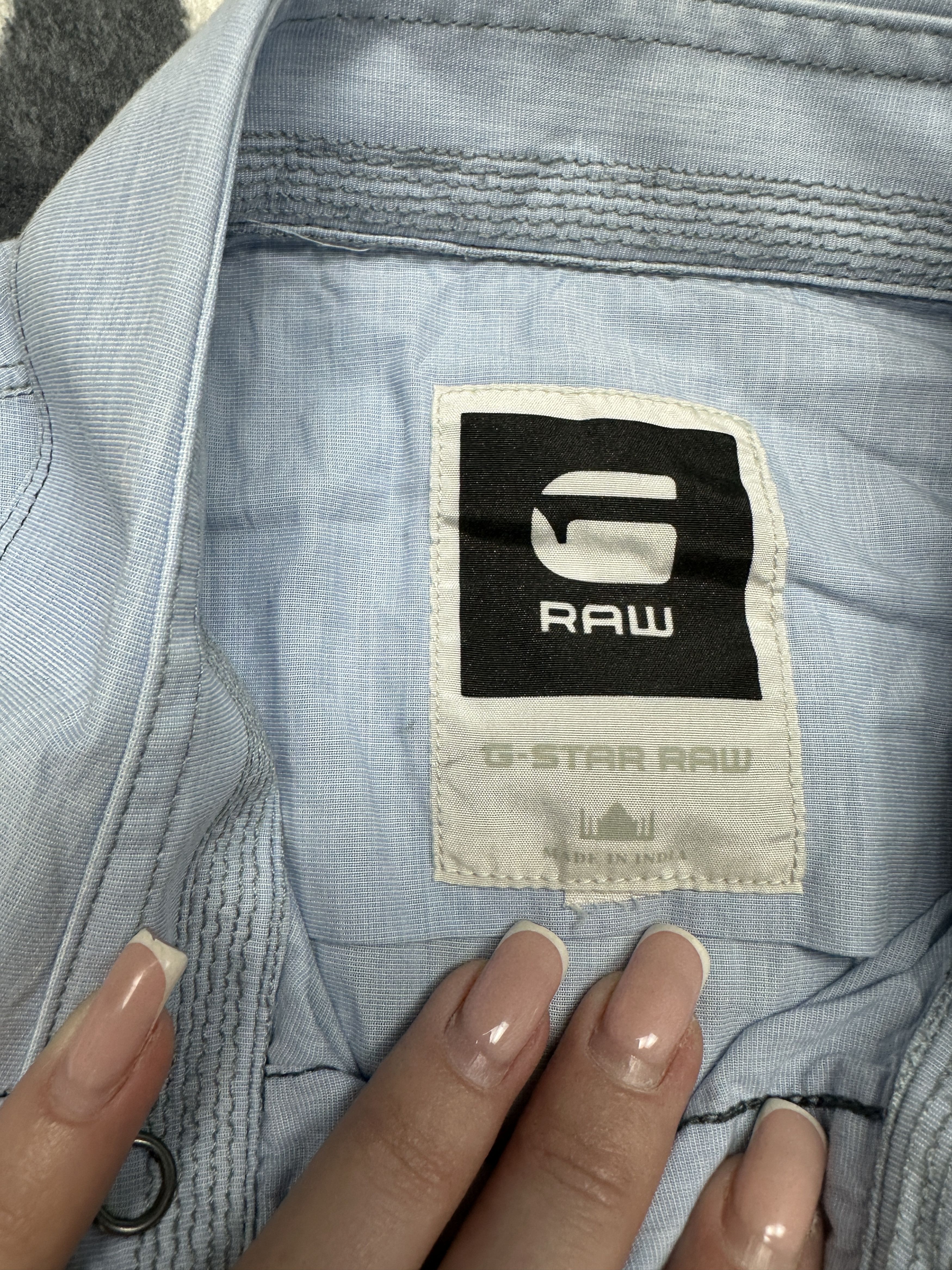 G-Star G-Star Raw Vintage Mens Short Sleeve Shirt Size US M / EU 48-50 / 2 - 4 Thumbnail