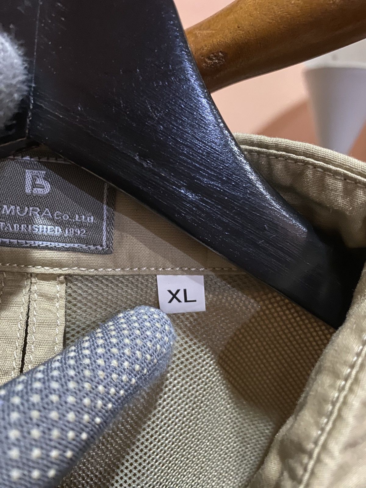 Japanese Brand Vintage Nomura Light Beige Utility Jacket Workwear Japan Size US M / EU 48-50 / 2 - 9 Thumbnail