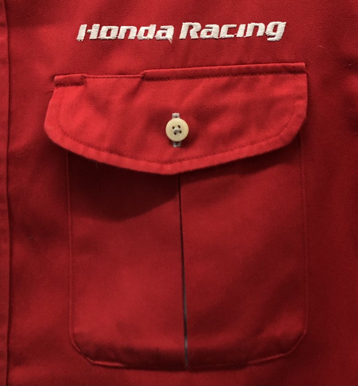 Honda Honda Racing Suzuka Circuit Button-Up Shirt – Red (Size M) Size US M / EU 48-50 / 2 - 5 Thumbnail