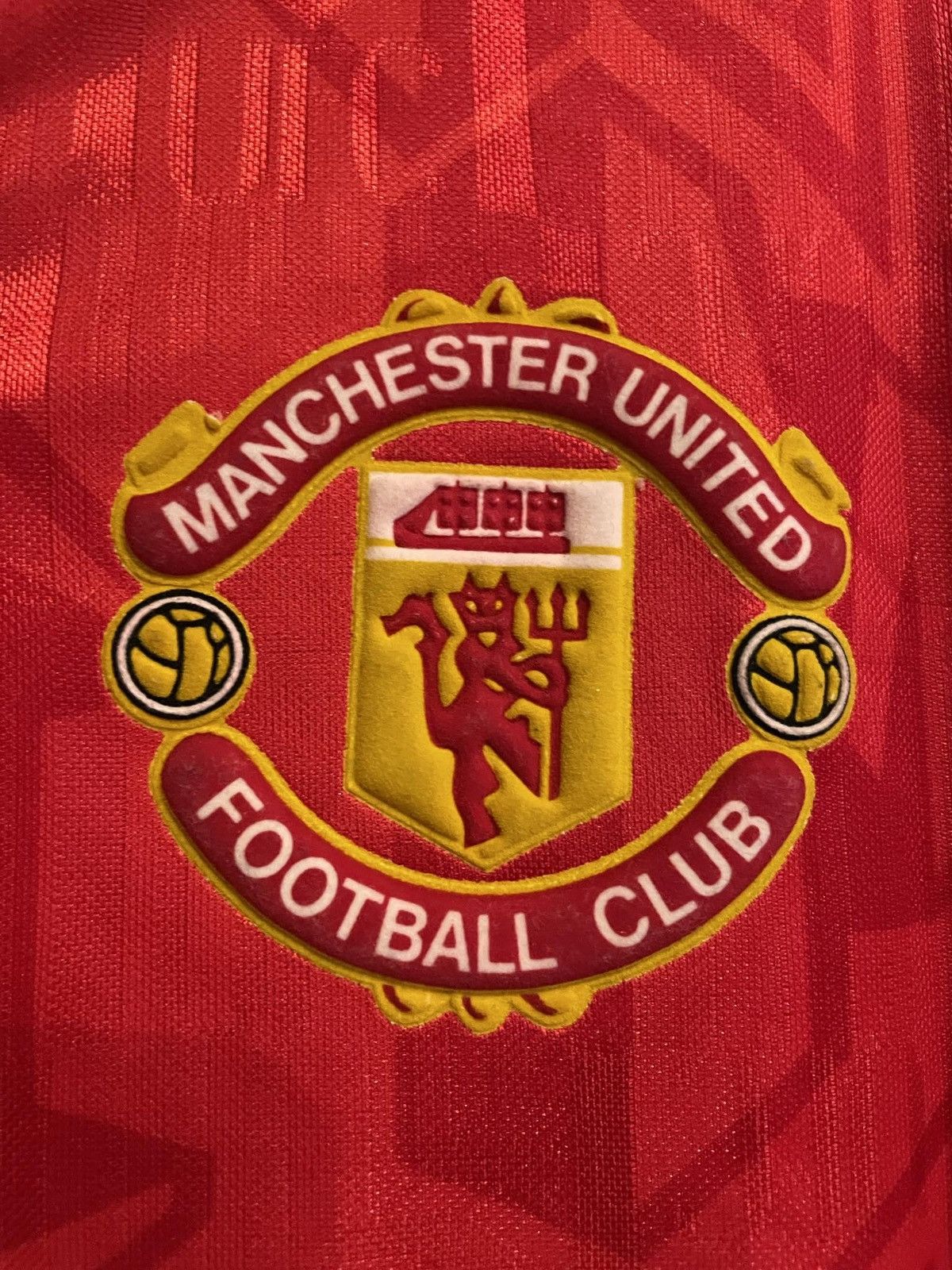 Umbro Umbro 1992-1994 Manchester United Size US XS / EU 42 / 0 - 3 Thumbnail