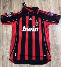 Kaka Jersey 22 - Shirt AC Milan FC Mouse Pad for Sale by ijdesigns