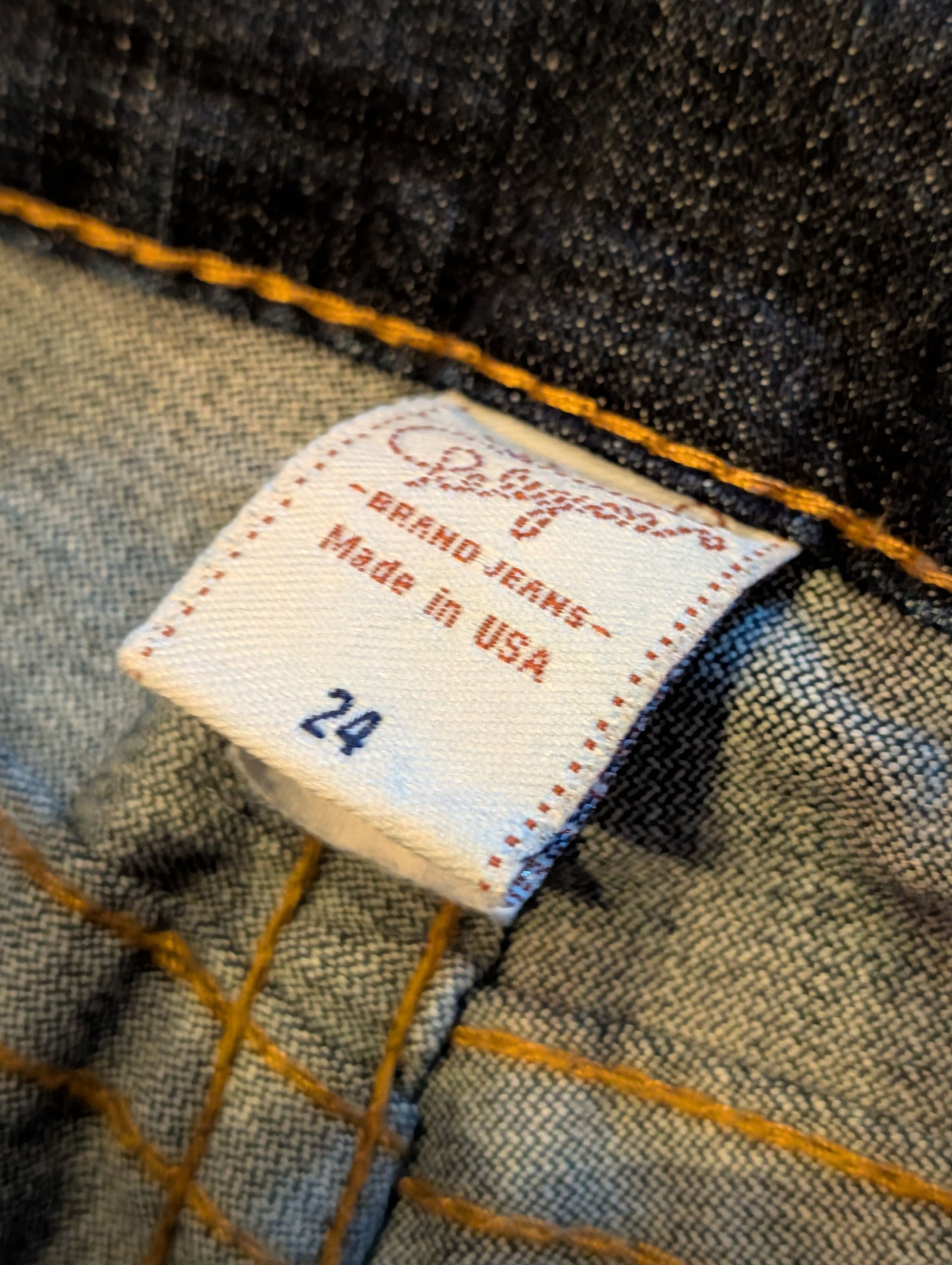 True Religion Vintage Y2K True Religion 27x33 Flare Blue Denim Jeans Size 27" / US 4 / IT 40 - 6 Thumbnail