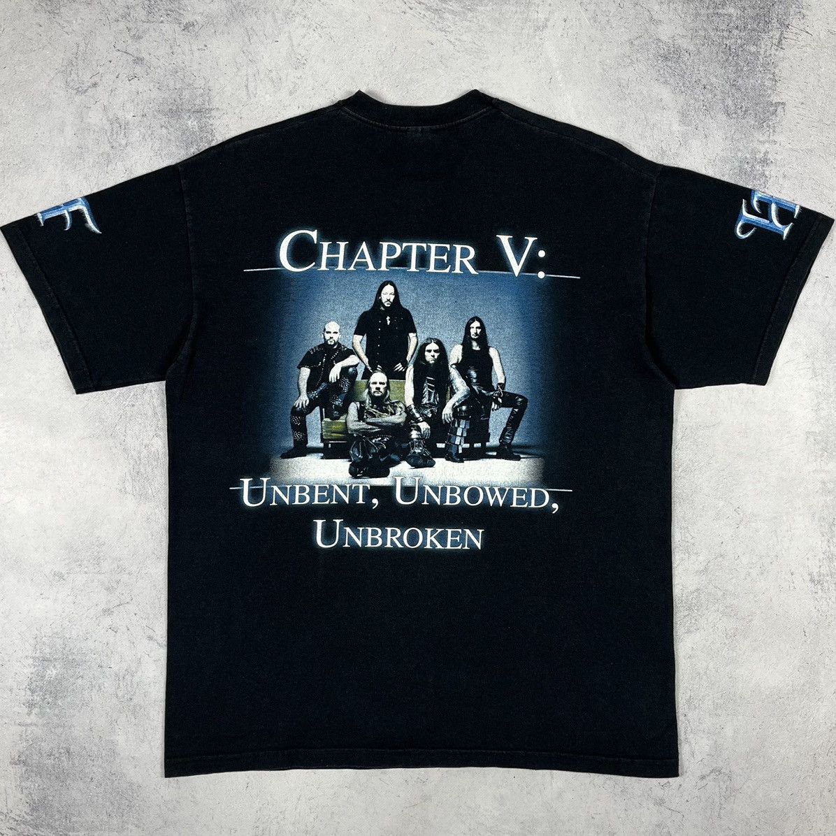 Band Tees Vintage Hammer Fall rare heavy metal rock band tee 90’s Size US L / EU 52-54 / 3 - 15 Thumbnail
