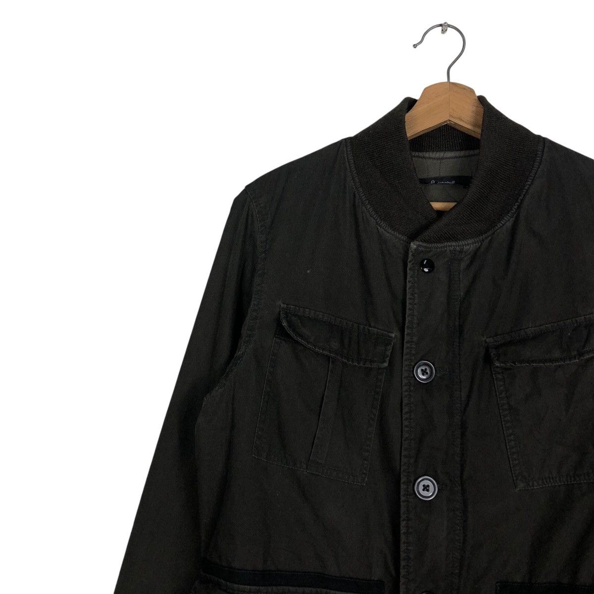 Japanese Brand Biker Jacket Parachute Bondage Design Johnbull Issey Miyake Size US M / EU 48-50 / 2 - 8 Thumbnail