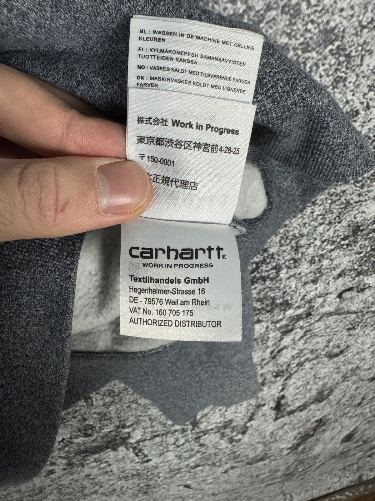 Carhartt Carhartt Holbrook Sweat Crew Sweatshirt Streetwear Size S Size US S / EU 44-46 / 1 - 7 Thumbnail