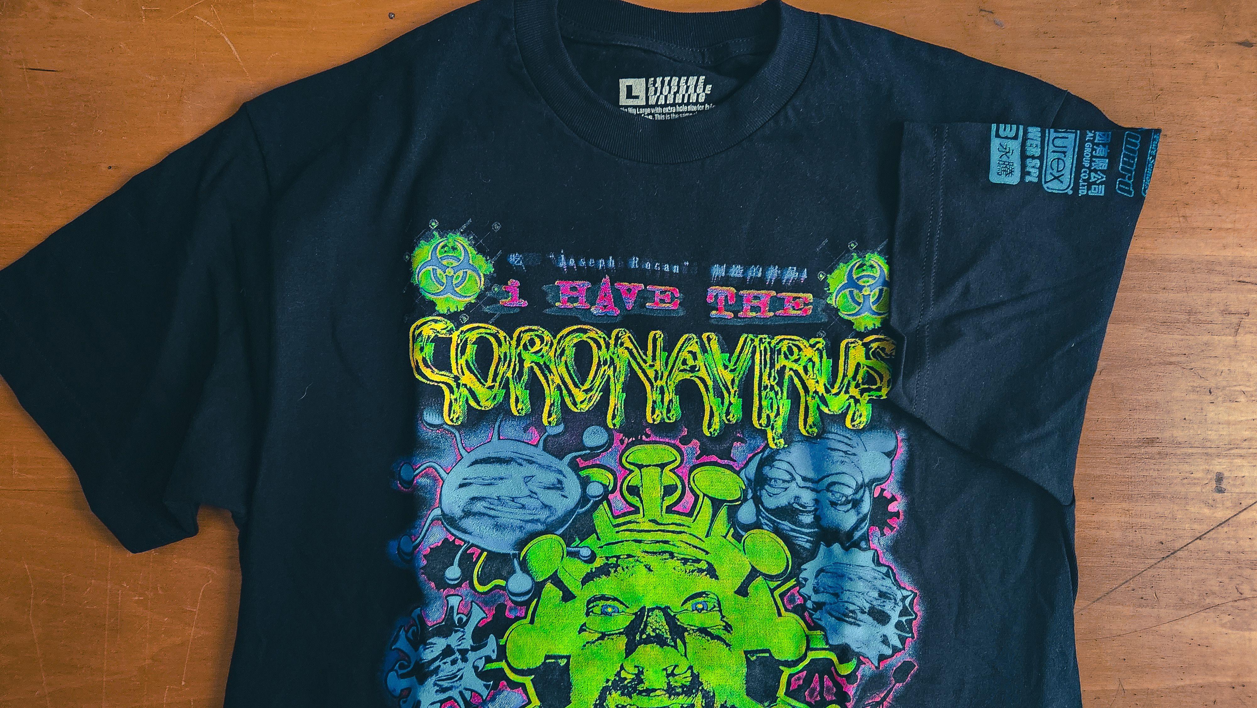 Other MDE Coronavirus L Tee (Sam Hyde) Size US L / EU 52-54 / 3 - 4 Thumbnail