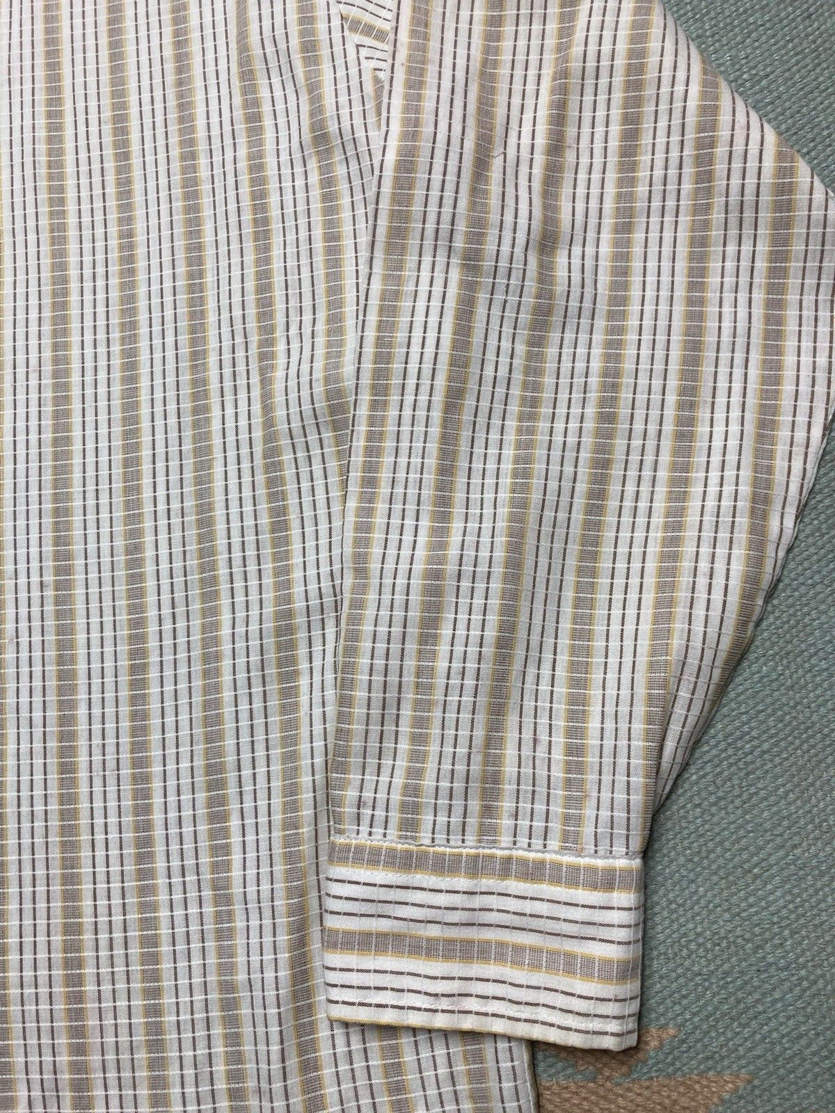 Vintage Vtg 70s button shirt Towncraft JCP plaid dagger collar large Size US L / EU 52-54 / 3 - 12 Thumbnail