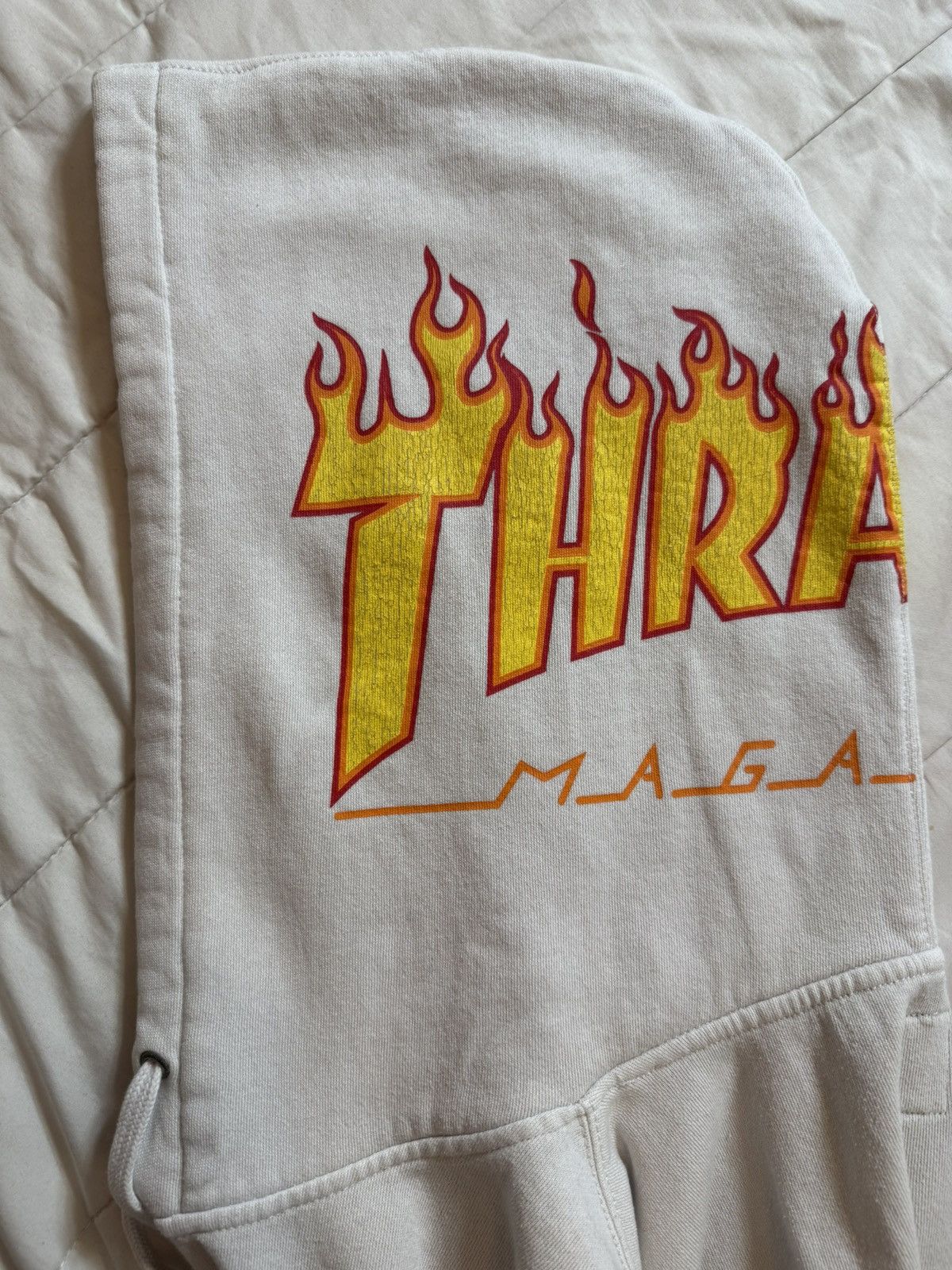 Vans Thrasher Magazine Hoodie Size US L / EU 52-54 / 3 - 4 Thumbnail