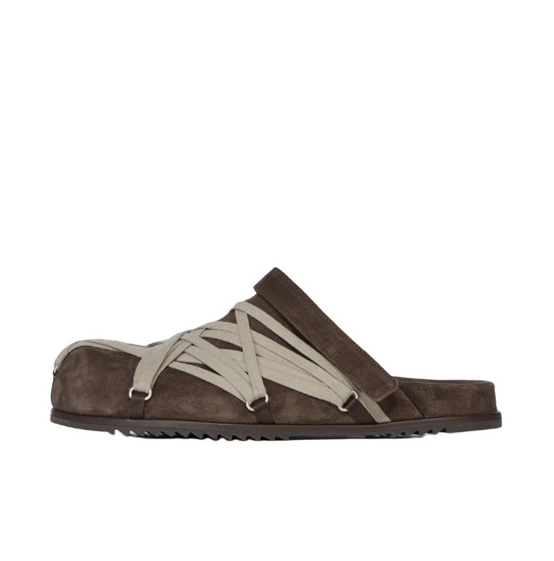 Rick Owens Rick Owens round-toe slip-on casual shoes Size US 8 / IT 38 - 1 Thumbnail