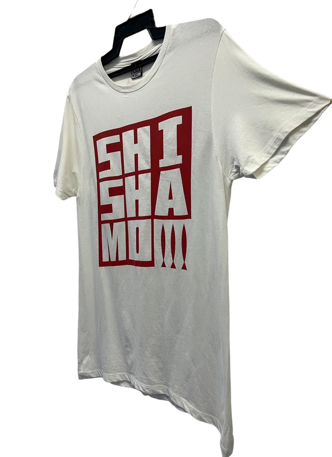 Band Tees 🔥grailsale🔥 Vintage SHISHAMO Logo Todoroki Model White Size US L / EU 52-54 / 3 - 3 Thumbnail