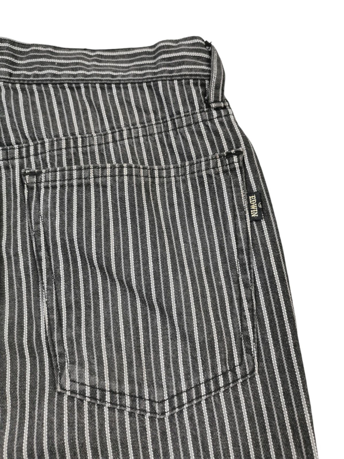 Edwin Edwin stripe flare made in japan Size US 28 / EU 44 - 4 Thumbnail