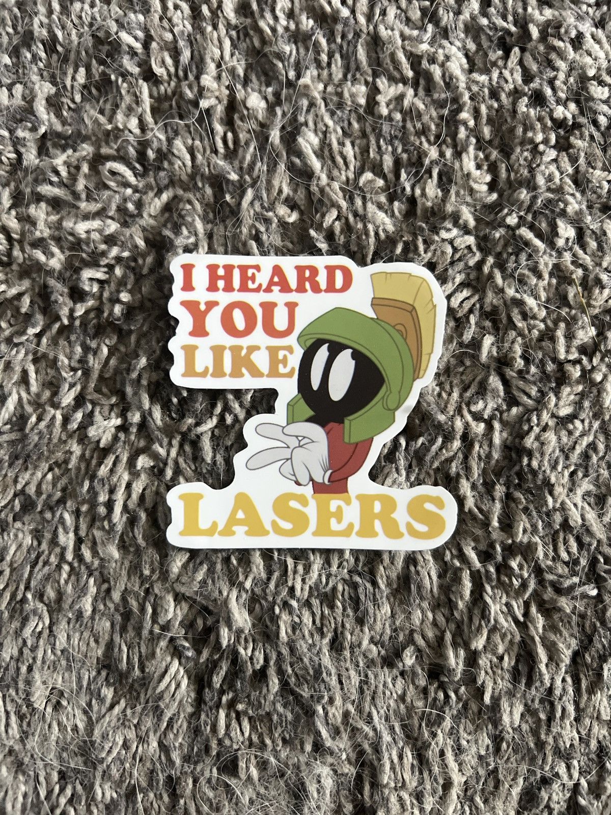 Hypebeast × Warner Bros Looney Tunes Marvin The Martian I Heard You Like Lasers Stic Size ONE SIZE - 1 Thumbnail