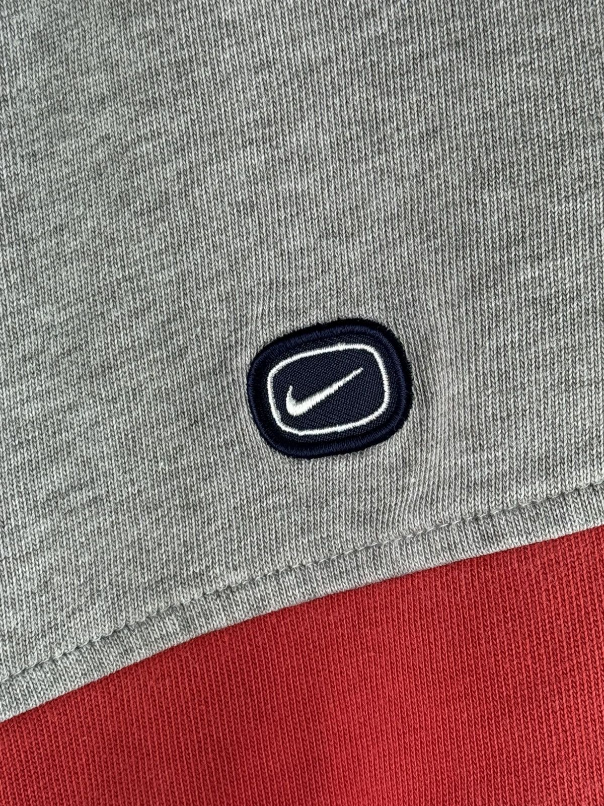 Nike Vintage 00s Nike Athletic Rugby Polo Long Sleeve Shirt Gray Size US M / EU 48-50 / 2 - 3 Thumbnail