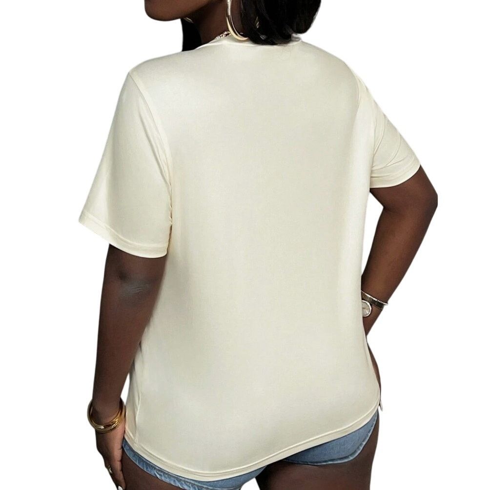 Shein Car Character Print Graphic T-Shirt in Yellow, Size M Size M / US 6-8 / IT 42-44 - 2 Thumbnail