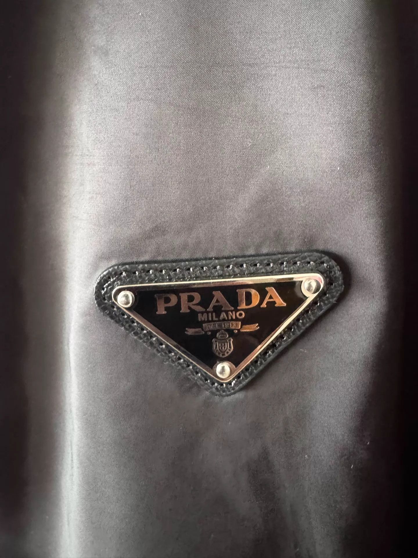 Prada Prada double-faced 54 golden size unworn Size US L / EU 52-54 / 3 - 4 Thumbnail