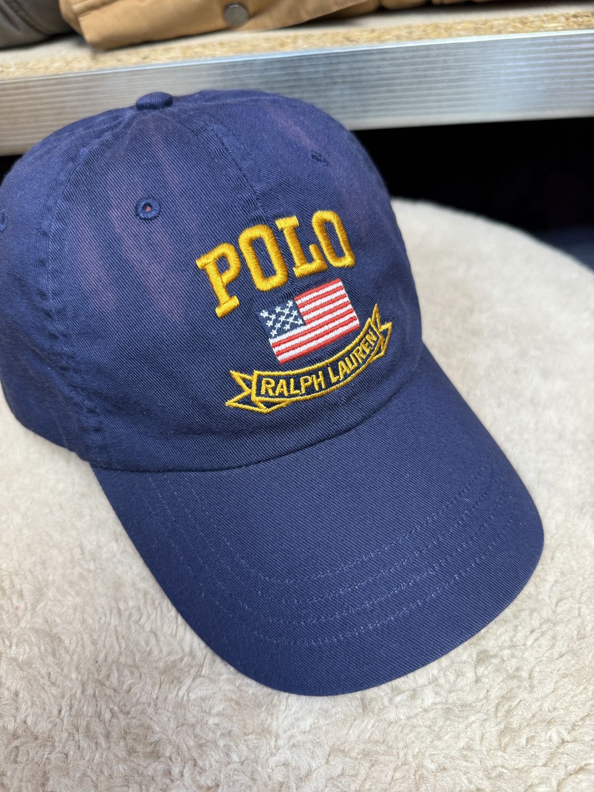 Polo Ralph Lauren Polo Ralph Lauren Cap Big Logo Casual Size ONE SIZE - 4 Thumbnail