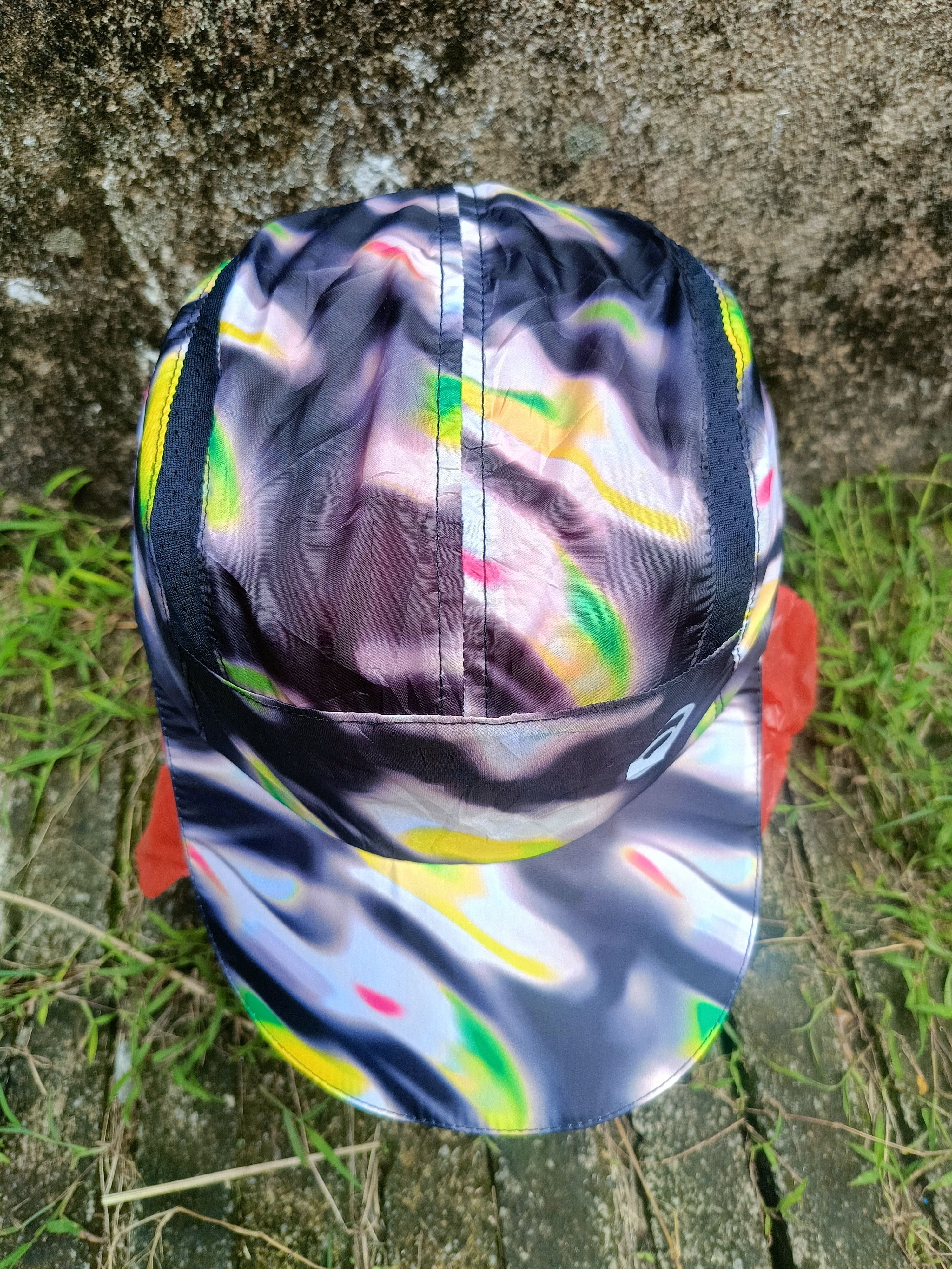 Asics ASICS RUNNING COLORFUL GRAPHIC 5 PANEL CAP Size ONE SIZE - 4 Thumbnail