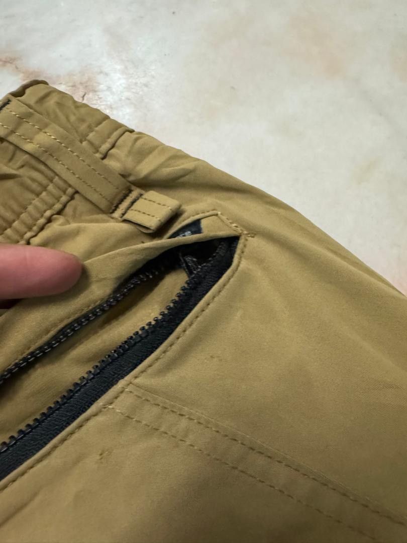 Japanese Brand Raf Simons issey Miyake Style Cargo Zipper Rare Japan Dirty Size US 29 - 23 Thumbnail