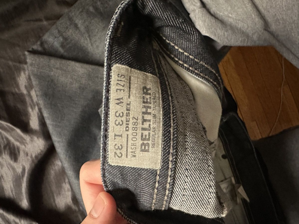 Diesel DIESEL VINTAGE DENIM JEAN Size US 33 - 4 Thumbnail