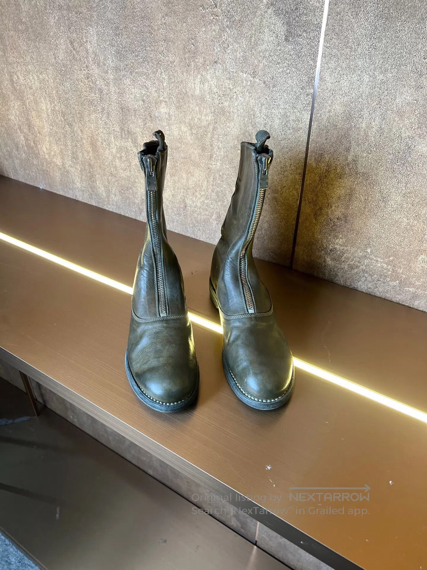 Guidi Guidi Forest Green 310 Boots| Size US 8.5 / IT 38.5 - 1 Thumbnail