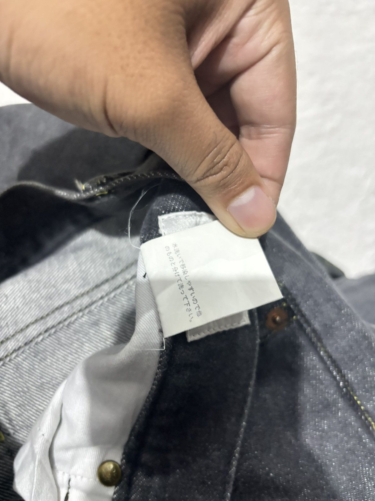 Y's for Men 90s y’s for men yohji yamamoto denim Size US 30 / EU 46 - 5 Thumbnail
