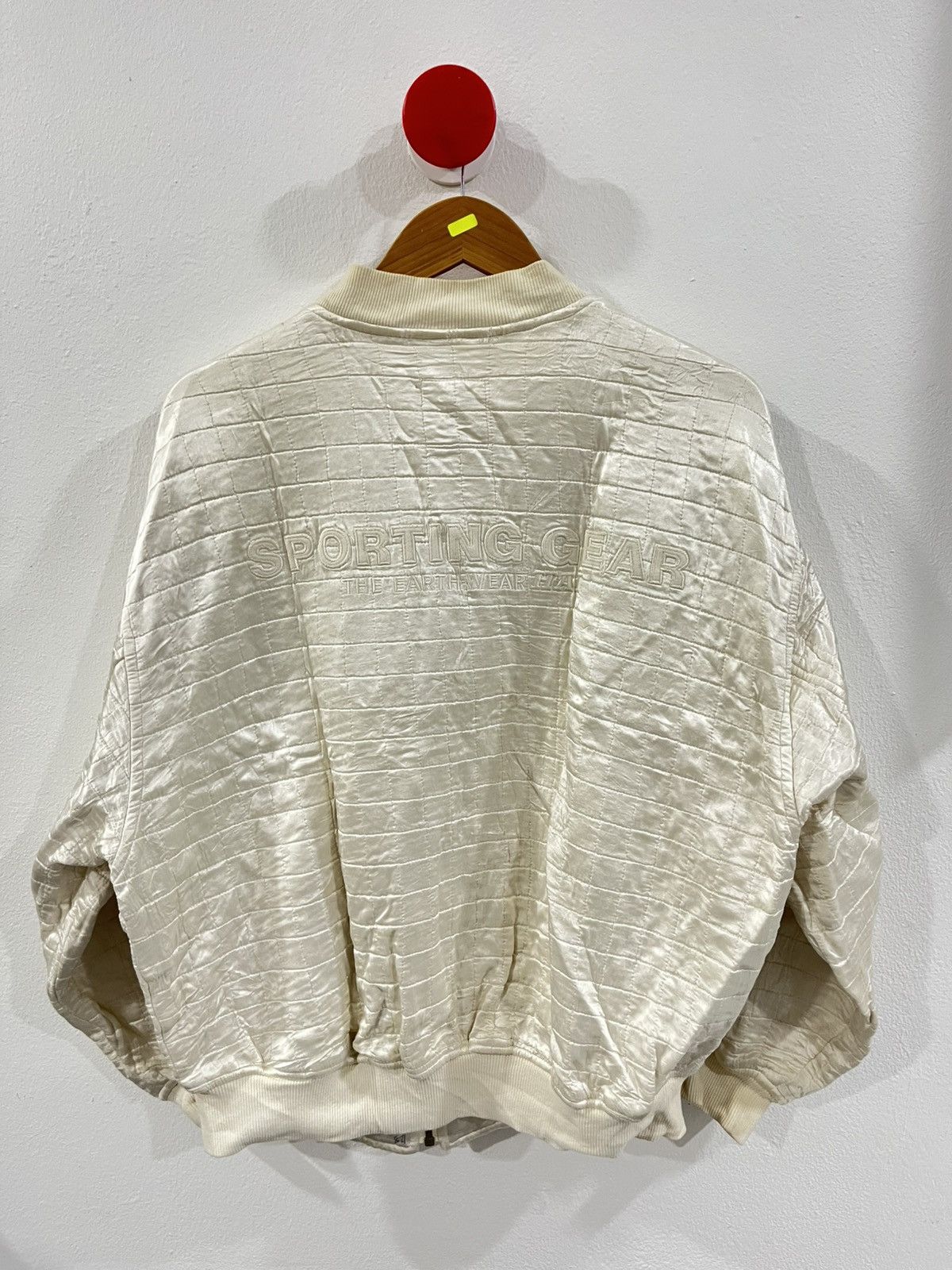 Hai Sporting Gear Hai Sporting Gear By Issey Miyake Zipper Bomber Jacket Size US M / EU 48-50 / 2 - 3 Thumbnail