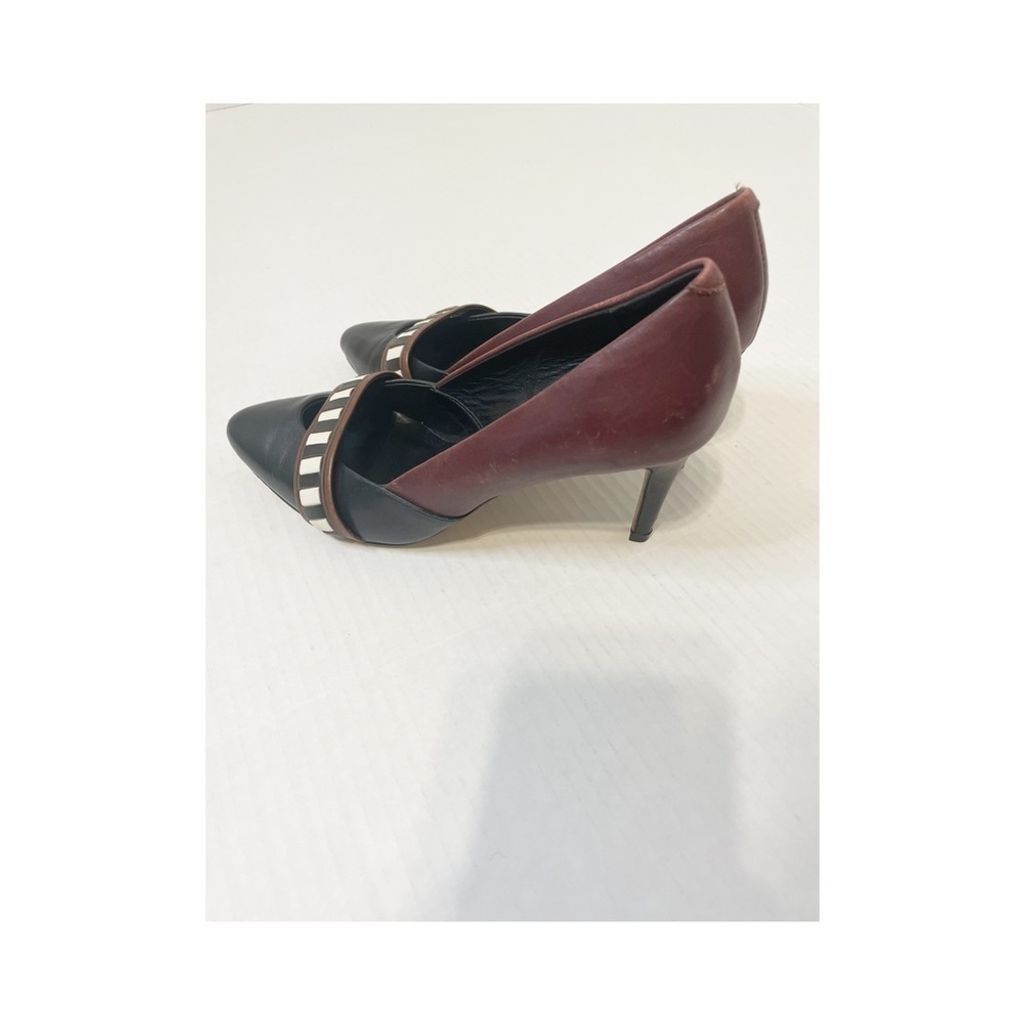 Rebecca Minkoff Rebecca Minkoff Colorblock Heels Size US 7.5 / IT 37.5 - 3 Thumbnail