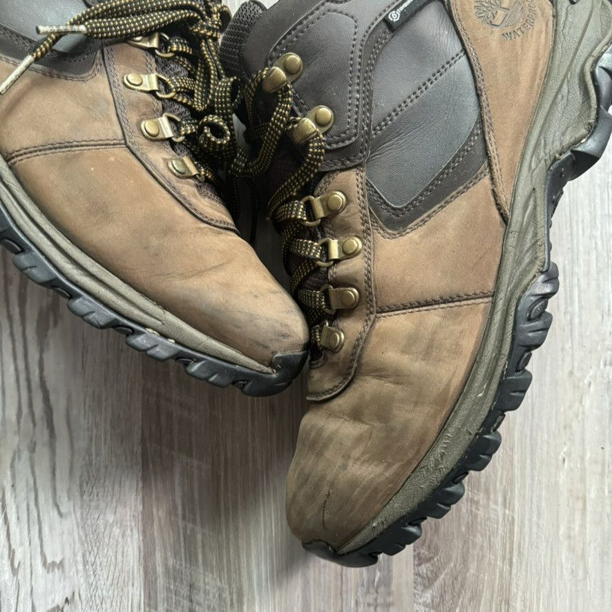 Timberland × Vintage TIMBERLAND • Mt. Maddsen Hiking Boot (8M) Size US 8 / EU 41 - 14 Thumbnail