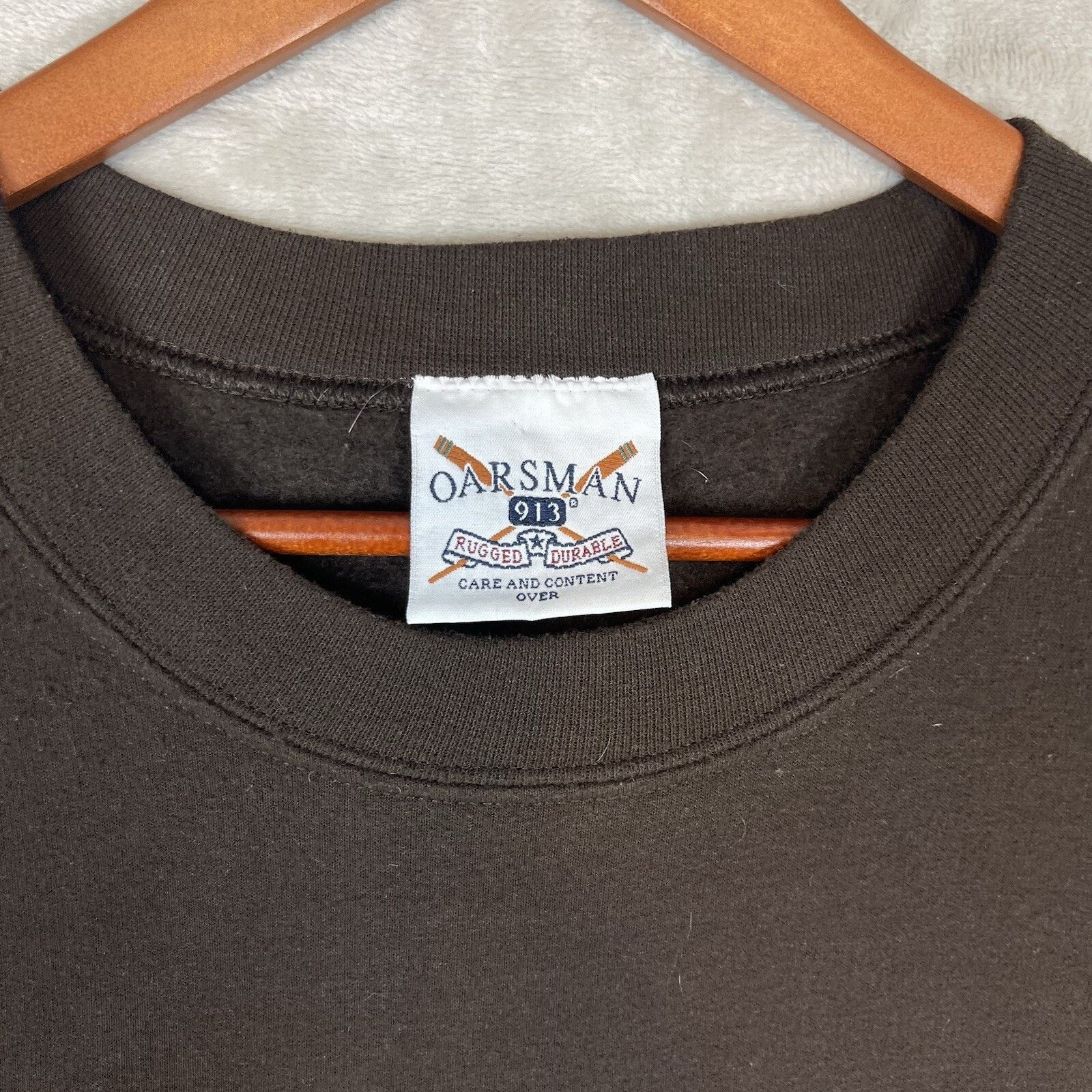 Other Vintage Oarsman 913 Texas Quicksand Sweatshirt XXL 90s Golf Size US XXL / EU 58 / 5 - 4 Thumbnail