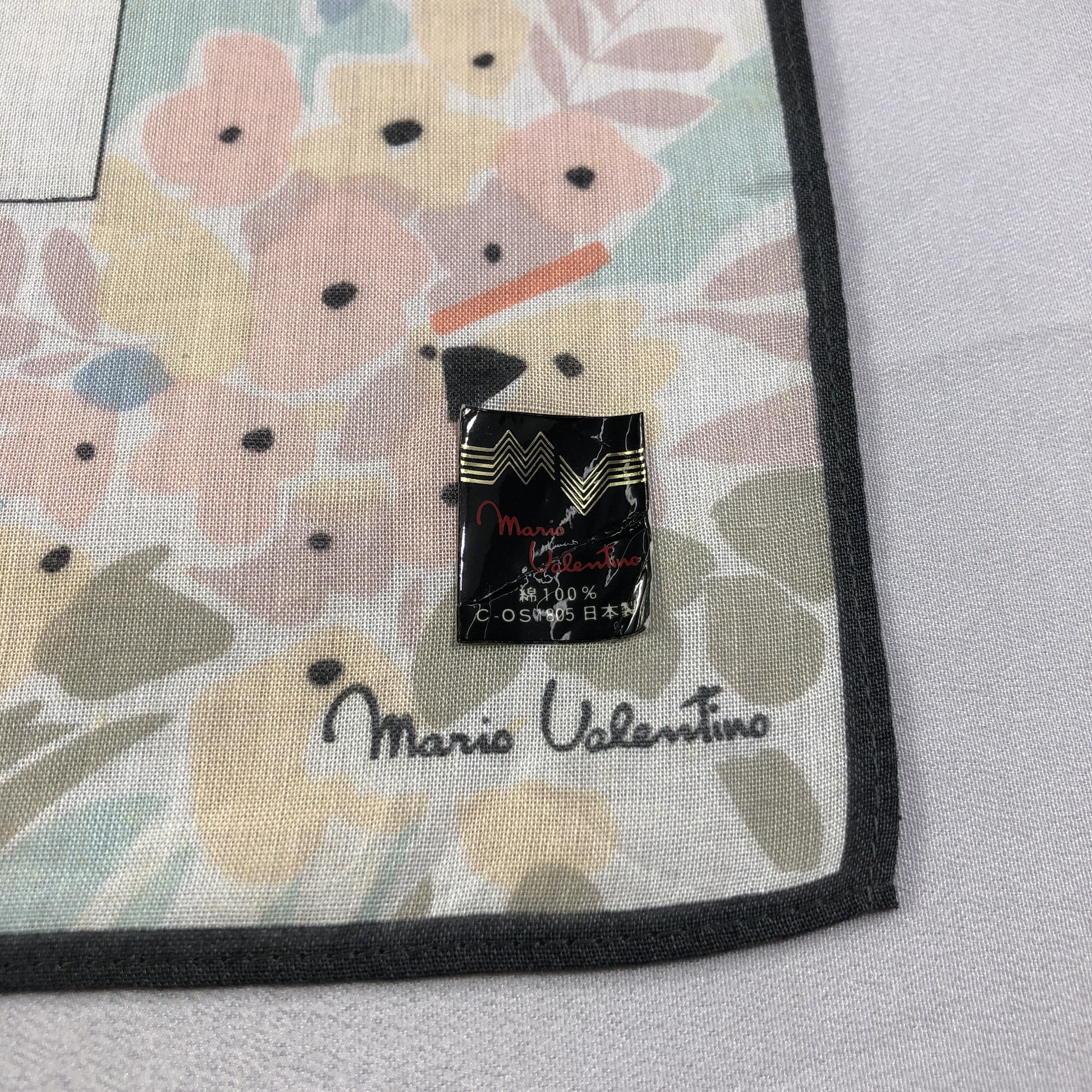 Mario Valentino Mario Valentino Handkerchief Neckerchief Bandana H2068 Size ONE SIZE - 4 Thumbnail