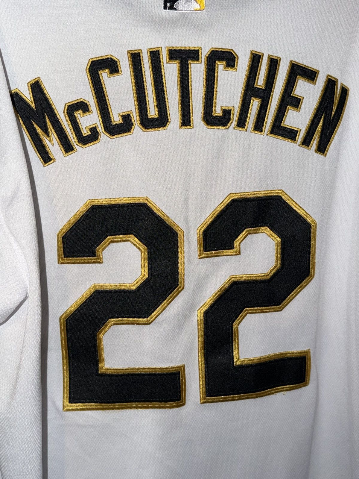 Majestic Majestic MLB Pittsburgh Pirates Andrew McCutchen Jersey Size US XL / EU 56 / 4 - 5 Thumbnail