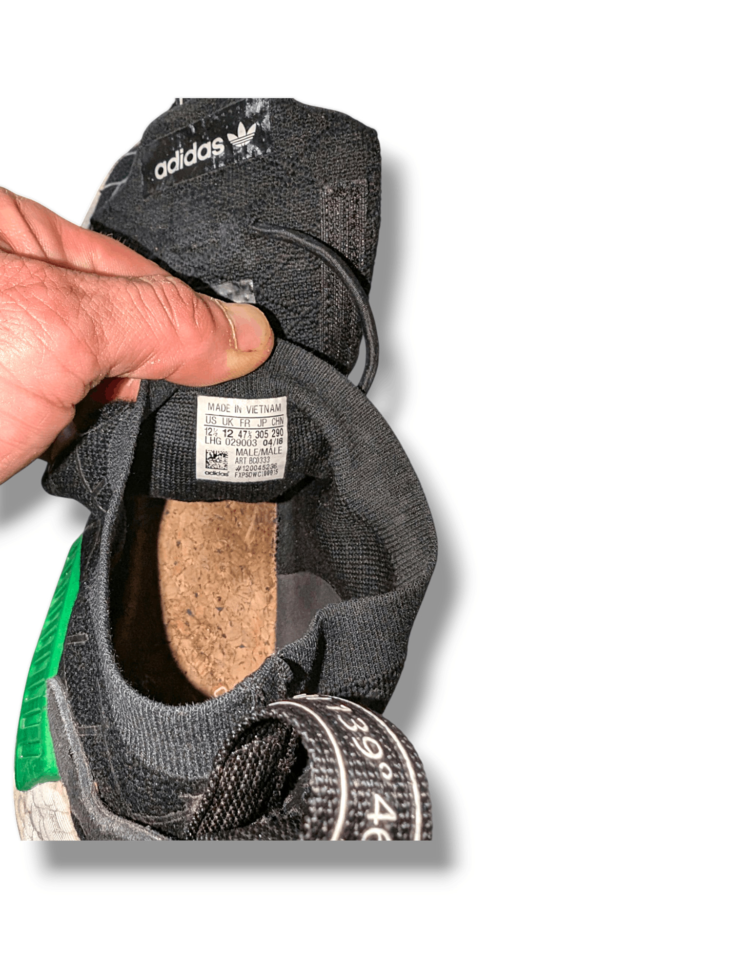 Adidas × Mita adidas Mita Sneakers x NMD_TS1 Cages and Coordinates Size US 12.5 / EU 45-46 - 9 Thumbnail