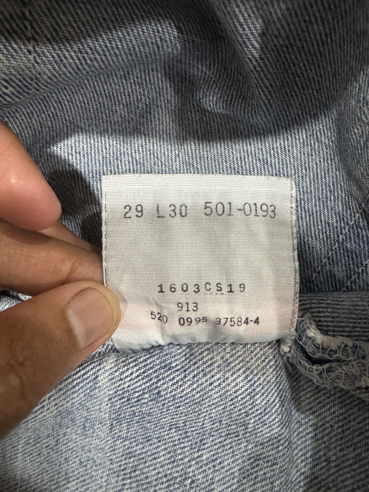 Japanese Brand × Levi's vintage levi’s 501 Made in USA Size US 29 - 10 Thumbnail