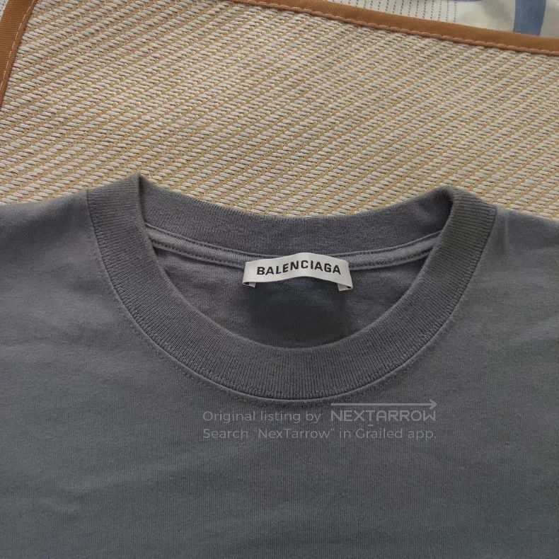 Balenciaga Balenciaga Band Portrait T-Shirt Short Sleeve Size S / US 4 / IT 40 - 3 Thumbnail