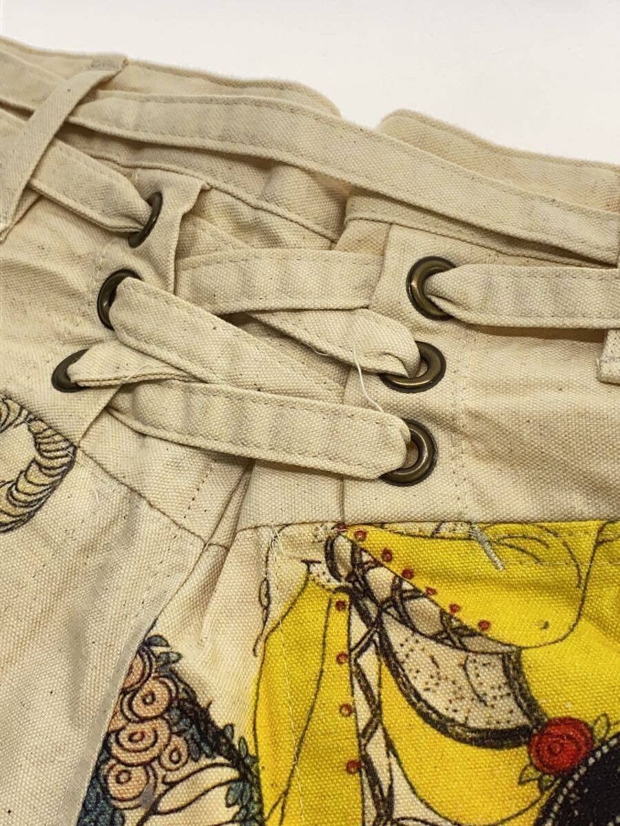 Y's × Yohji Yamamoto SS10 Printed Pants Size US 28 / EU 44 - 4 Thumbnail