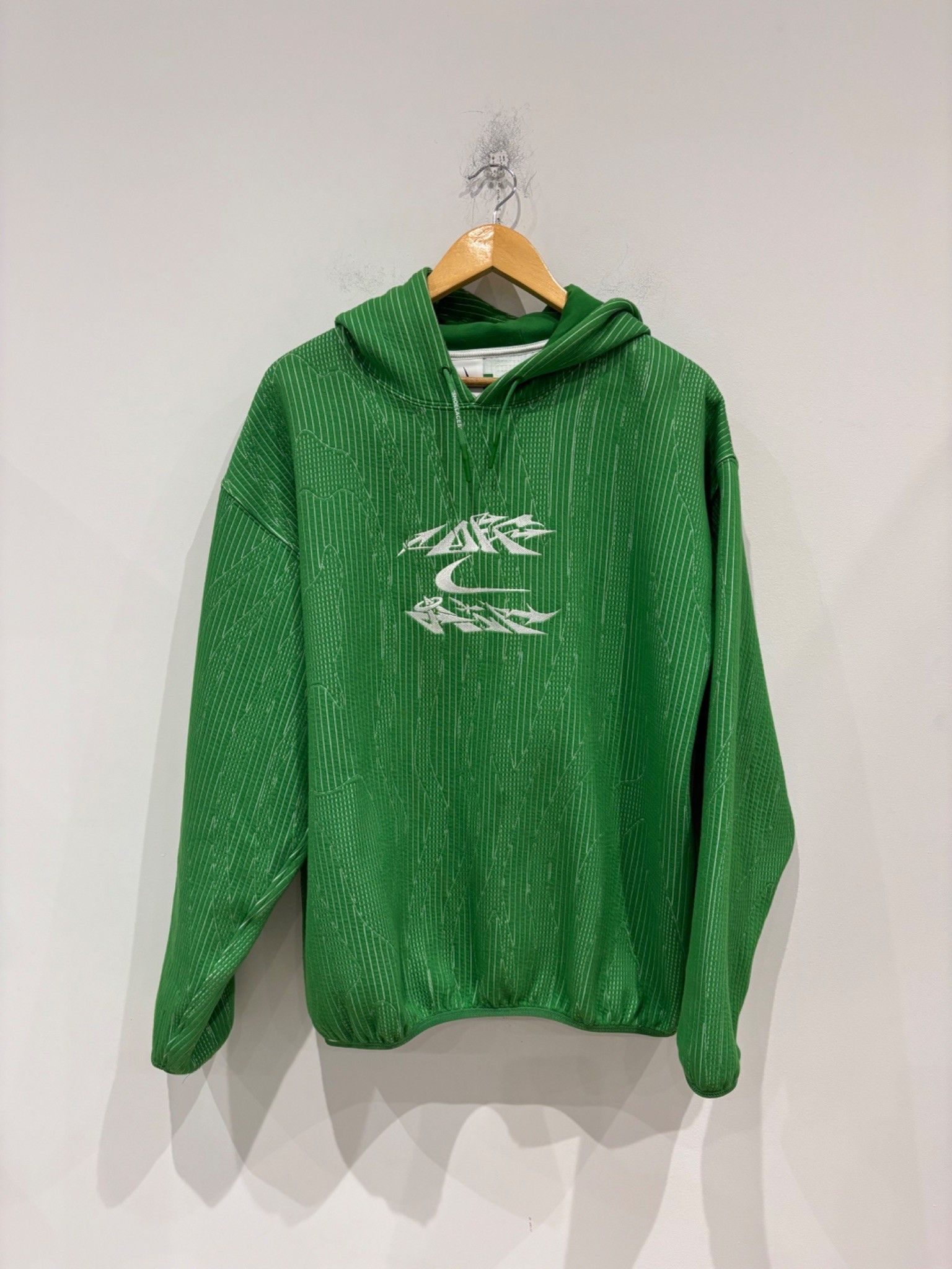 Nike × Off-White Nike x Off-White Engineered Hoodie Green Size US M / EU 48-50 / 2 - 1 Thumbnail
