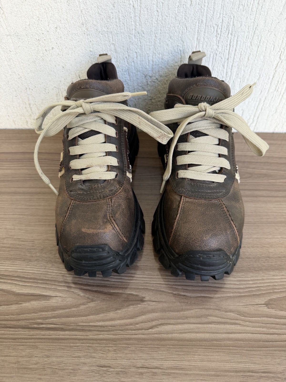 Vintage gordon jack platform sneakers Size US 8 / EU 41 - 6 Thumbnail