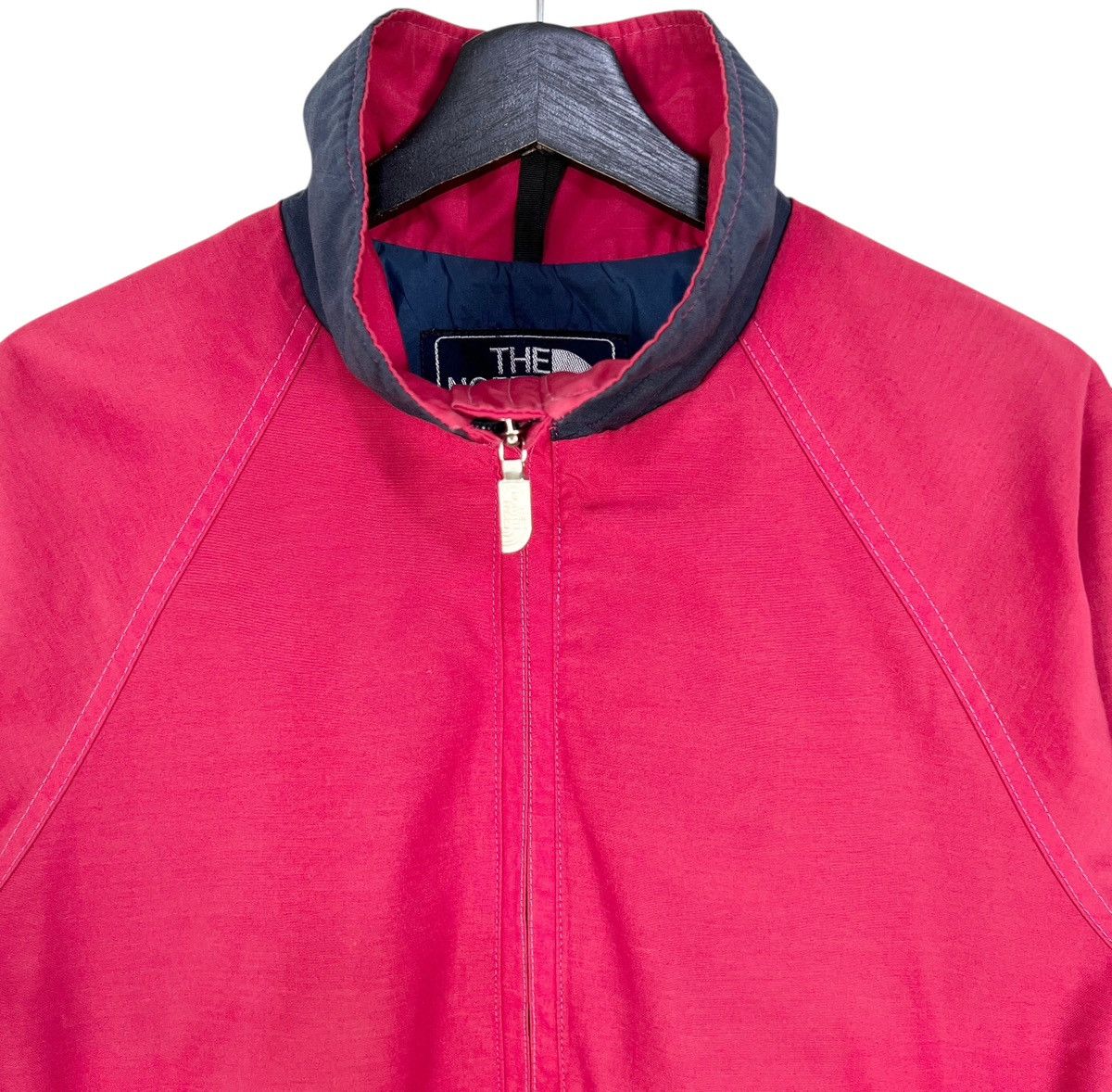 The North Face × Vintage Vintage The North Face Half Zipper Anorak Windbreaker Jacket Size L / US 10 / IT 46 - 2 Thumbnail