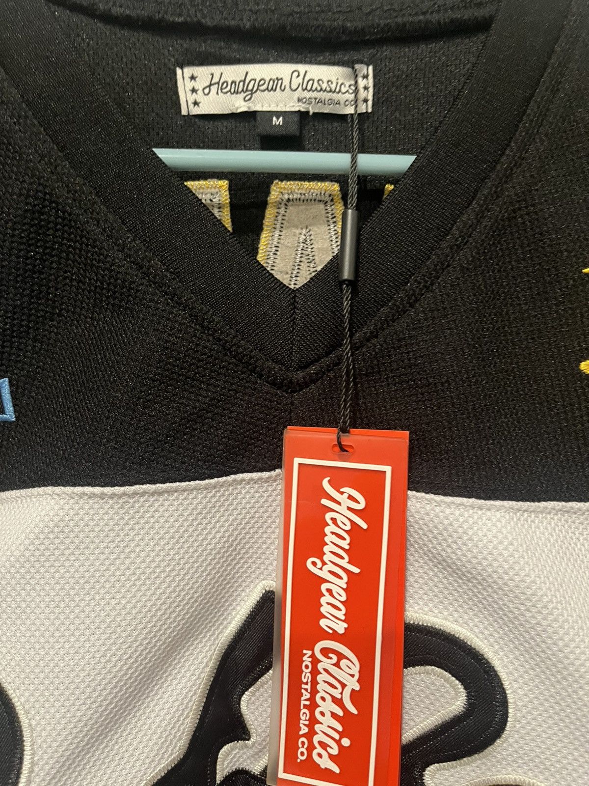 Other Headgear Classics Biggie Smalls Bad Boy #72 Hockey Jersey Size US M / EU 48-50 / 2 - 5 Thumbnail