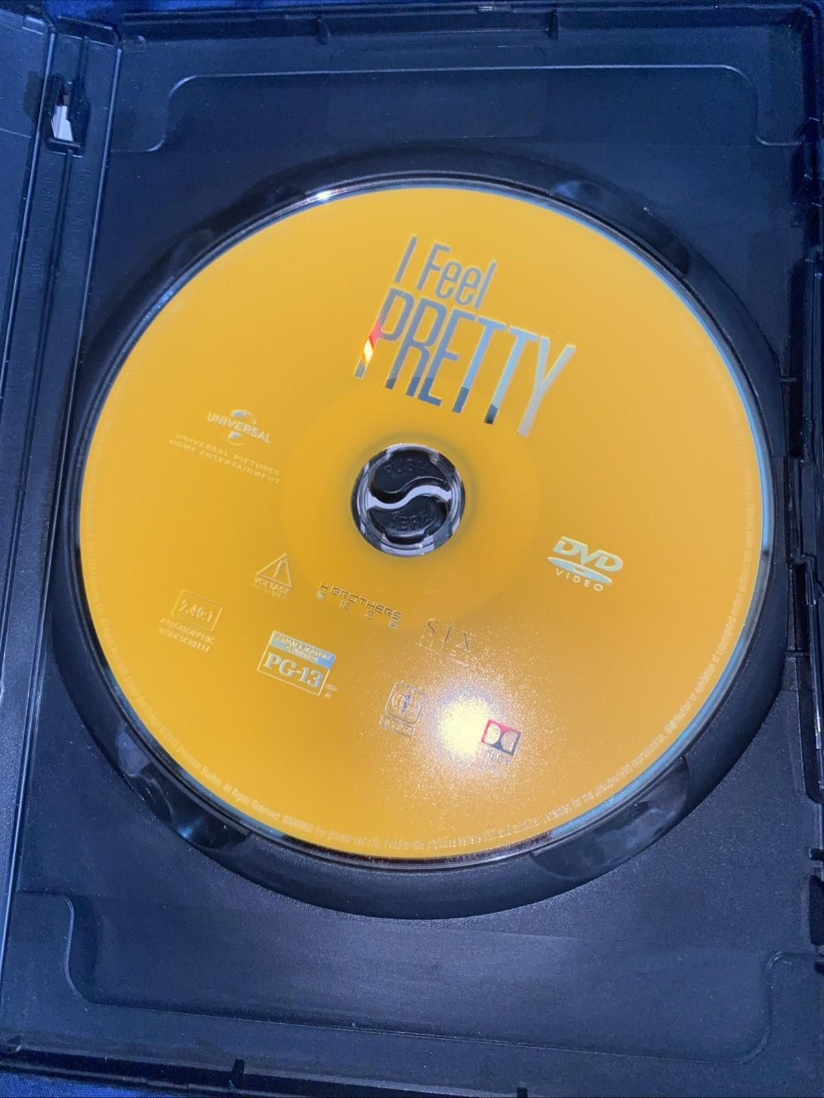Other I Feel Pretty dvd Used - Very Good Size ONE SIZE - 3 Thumbnail