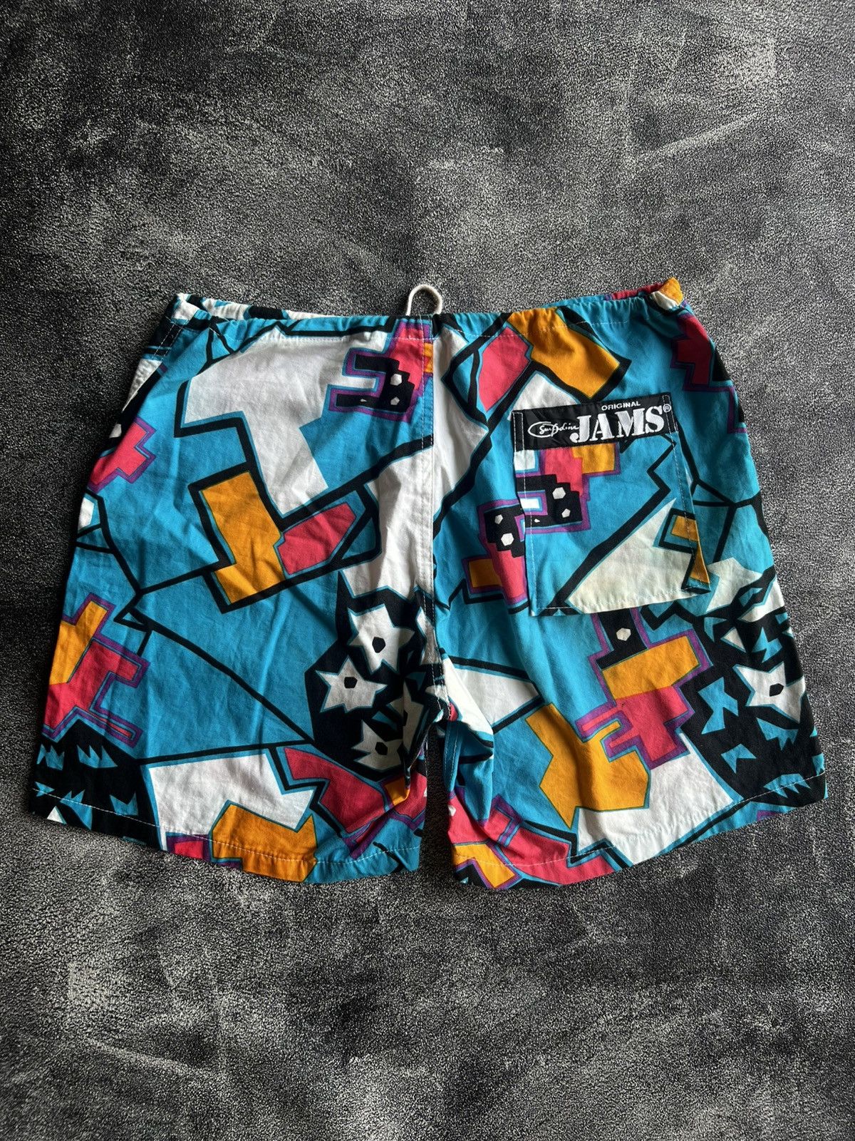 Jams World × Vintage Vintage Jams World Shorts Size US 31 - 3 Thumbnail