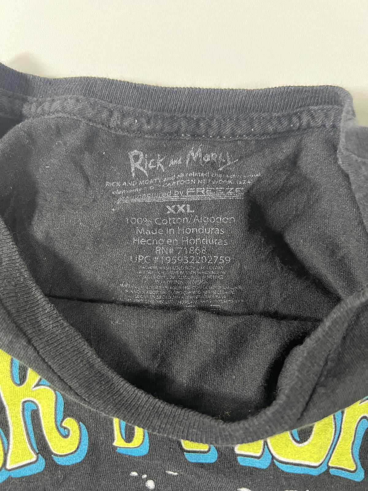 Other Rick and Morty Graphic T-Shirt XXL Size US XXL / EU 58 / 5 - 3 Thumbnail