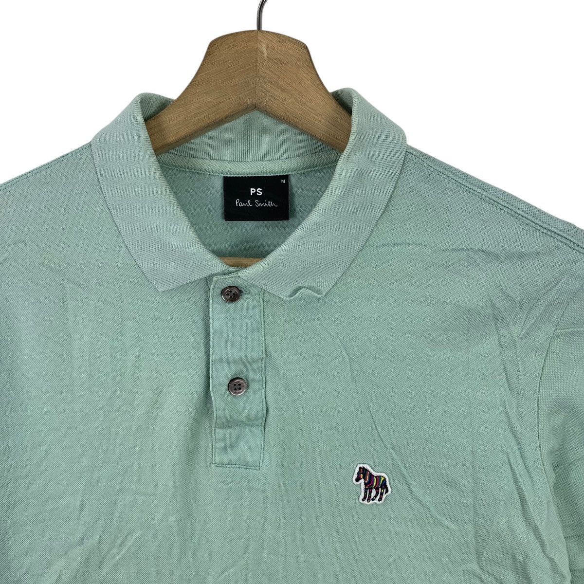 Paul Smith PAUL SMITH LONDON PS Collection Pony Polo Tee Shirt Top Size US M / EU 48-50 / 2 - 4 Thumbnail