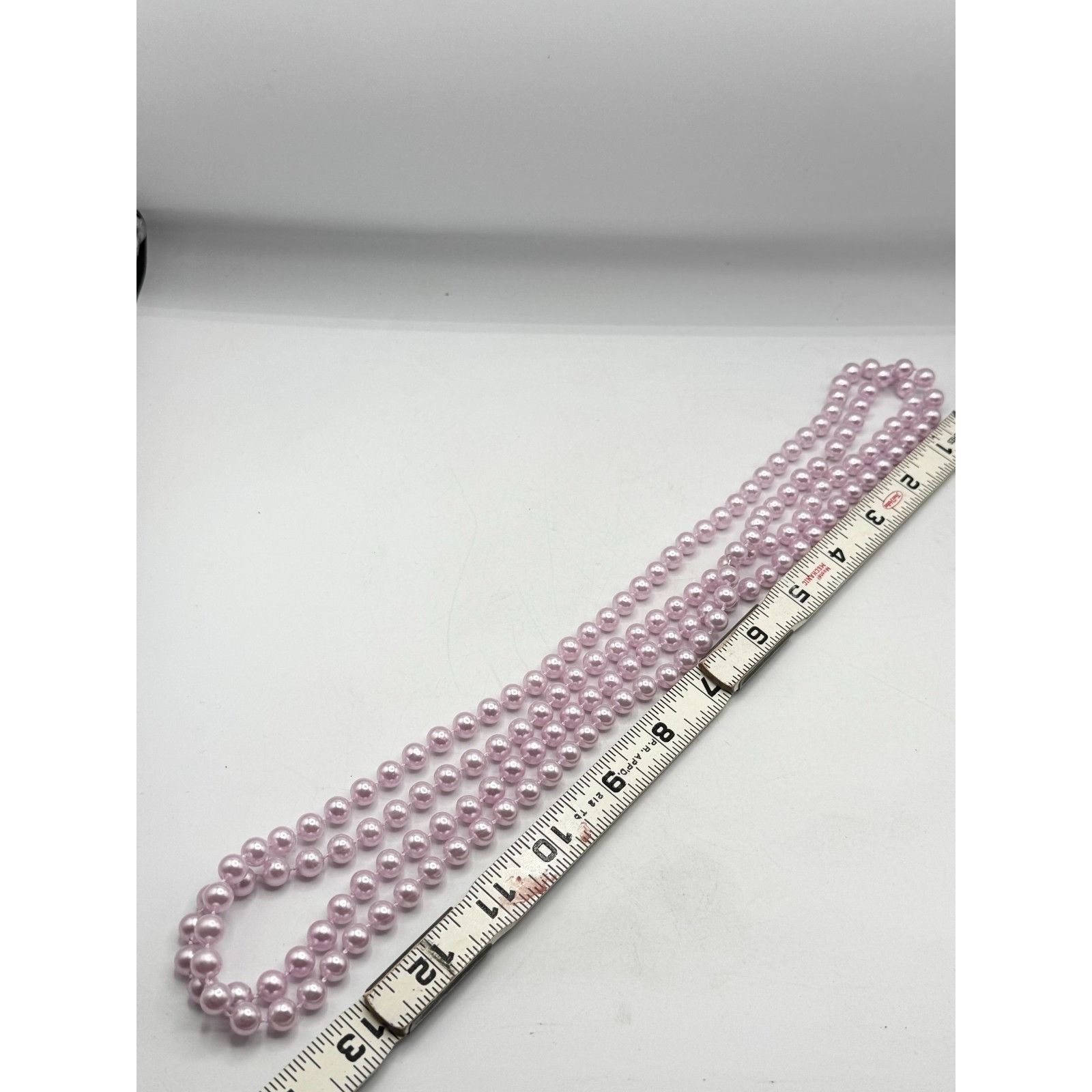 Vintage Vintage purple faux pearl beaded necklace Size ONE SIZE - 5 Thumbnail